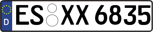 ES-XX6835