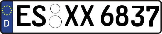 ES-XX6837
