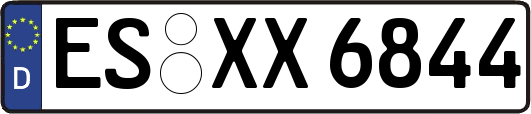 ES-XX6844