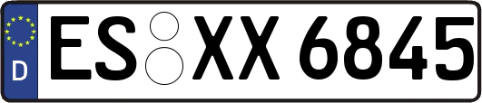 ES-XX6845
