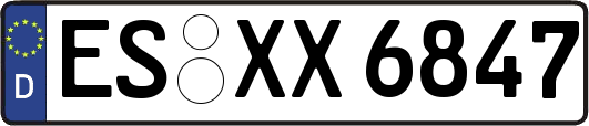 ES-XX6847