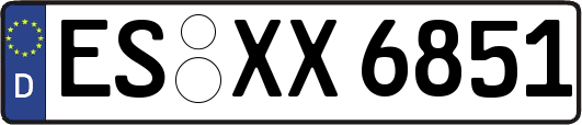 ES-XX6851