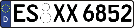 ES-XX6852