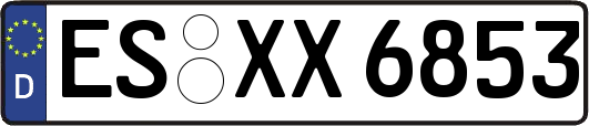 ES-XX6853