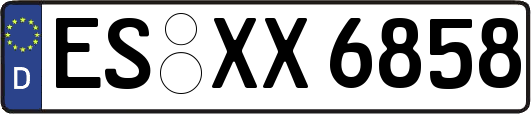 ES-XX6858