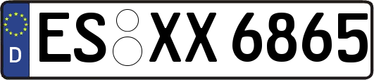 ES-XX6865
