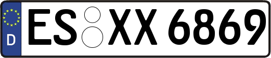 ES-XX6869