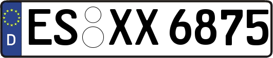 ES-XX6875
