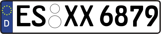 ES-XX6879