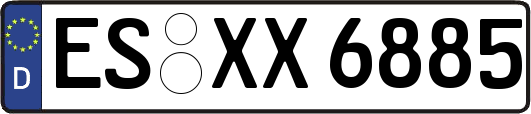 ES-XX6885