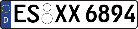ES-XX6894