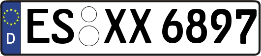 ES-XX6897