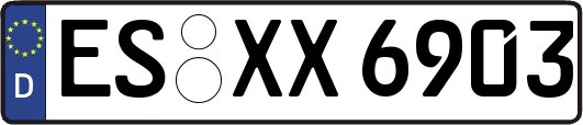 ES-XX6903