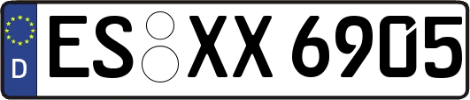 ES-XX6905