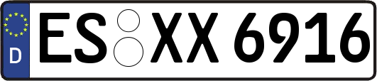 ES-XX6916