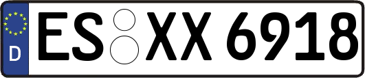 ES-XX6918