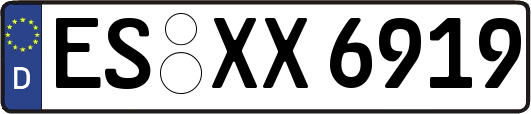 ES-XX6919