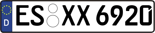 ES-XX6920