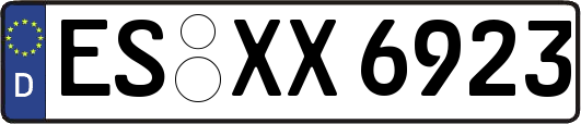 ES-XX6923