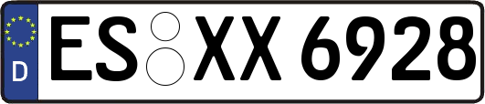 ES-XX6928
