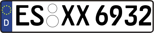 ES-XX6932