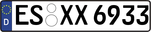 ES-XX6933
