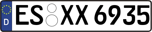 ES-XX6935