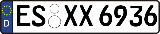 ES-XX6936