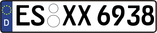 ES-XX6938
