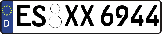 ES-XX6944