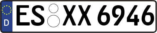 ES-XX6946