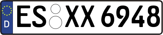 ES-XX6948