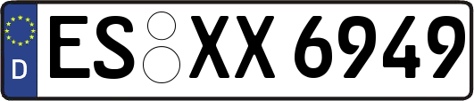 ES-XX6949
