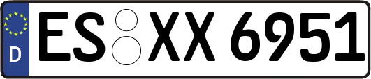 ES-XX6951