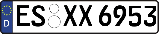 ES-XX6953