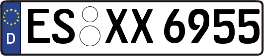ES-XX6955