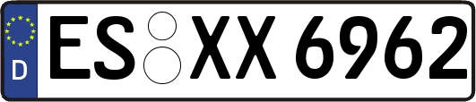 ES-XX6962