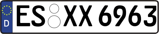 ES-XX6963