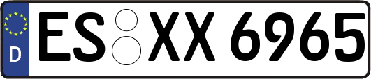 ES-XX6965