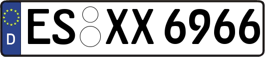 ES-XX6966
