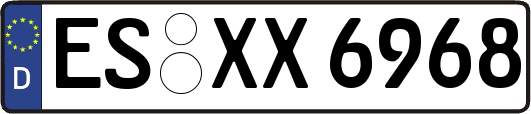 ES-XX6968