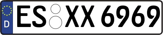 ES-XX6969