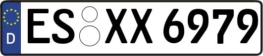 ES-XX6979