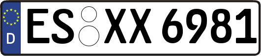 ES-XX6981