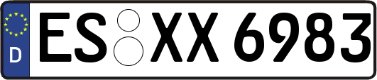 ES-XX6983