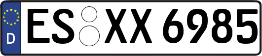 ES-XX6985