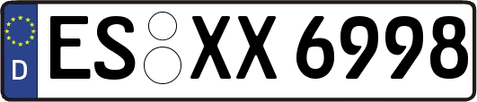 ES-XX6998