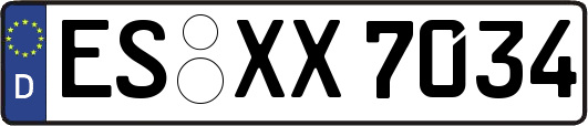 ES-XX7034
