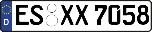 ES-XX7058
