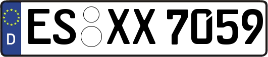 ES-XX7059